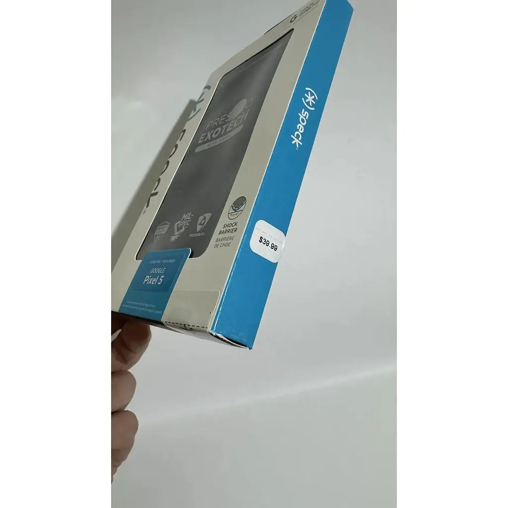 Противоударный чехол Speck Exotech Grip для Google Pixel 5 (6") Black (138952-1041) - фото 10