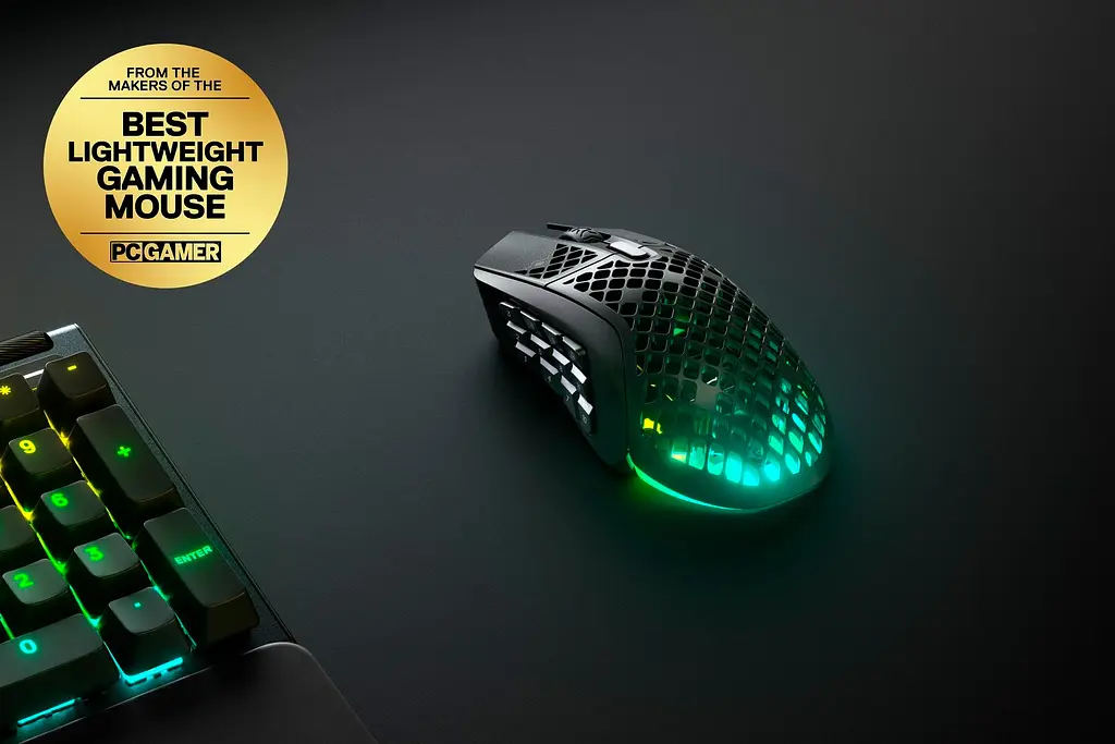Мышь SteelSeries Aerox 9 Wireless (62618) [87297] - фото 5