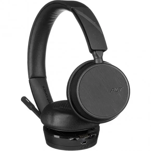 Навушники Plantronics спеціалізована гарнітура VOYAGER 4220 UC B4210 USB-А 211996-101 - фото 5