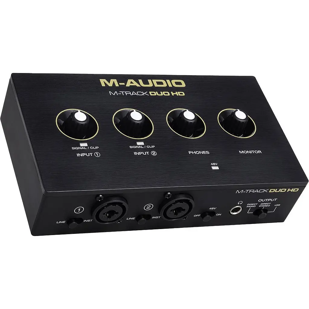 Звукова карта M-Audio M-Track Duo HD [156470] - фото 4