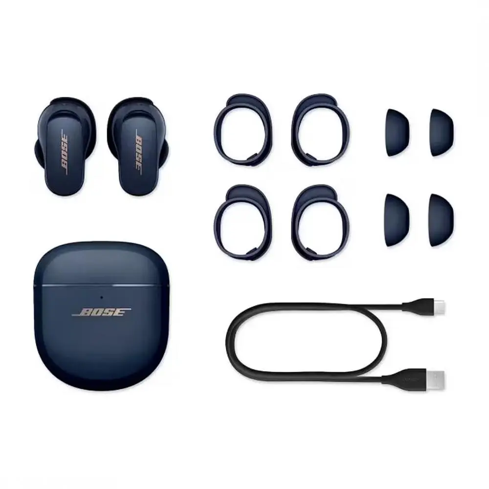 Навушники TWS Bose QuietComfort Earbuds II Midnight Blue (870730-0030) - фото 3