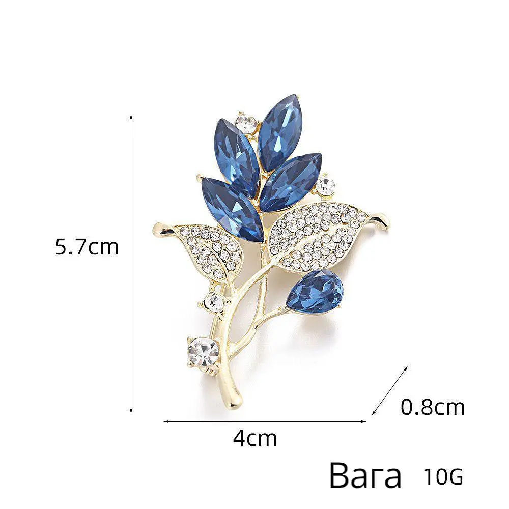 Брошь Цветы (49469316) - фото 3