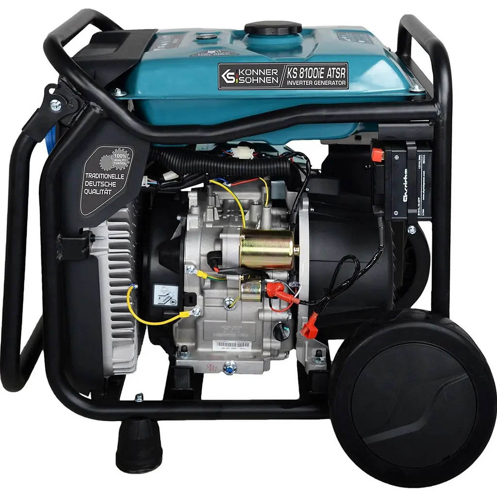 Інверторний бензиновий генератор Konner&Sohnen KS 8100iE ATSR [128997] - фото 4