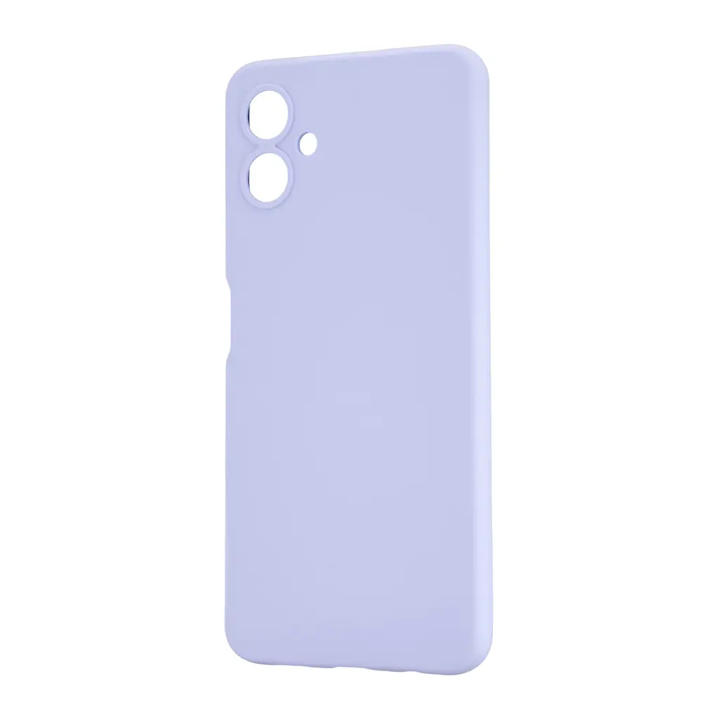 Чохол Silicone Case Samsung A06 (A065) Lilac Purple