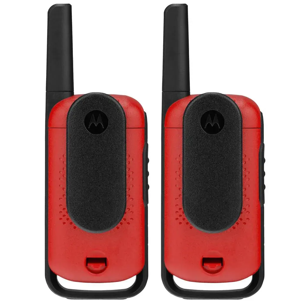 Портативна рація Motorola TALKABOUT T42 Red Twin Pack (B4P00811RDKMAW) - фото 5