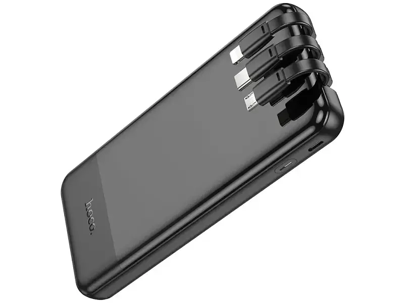 Зовнішній акумулятор (Power Bank) Hoco J114 10000mAh 20W Black (6942007601856) - фото 2