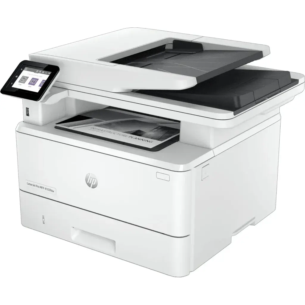 Багатофункціональний пристрій HP LaserJet Pro 4103fdw з WiFi (2Z629A) - фото 2
