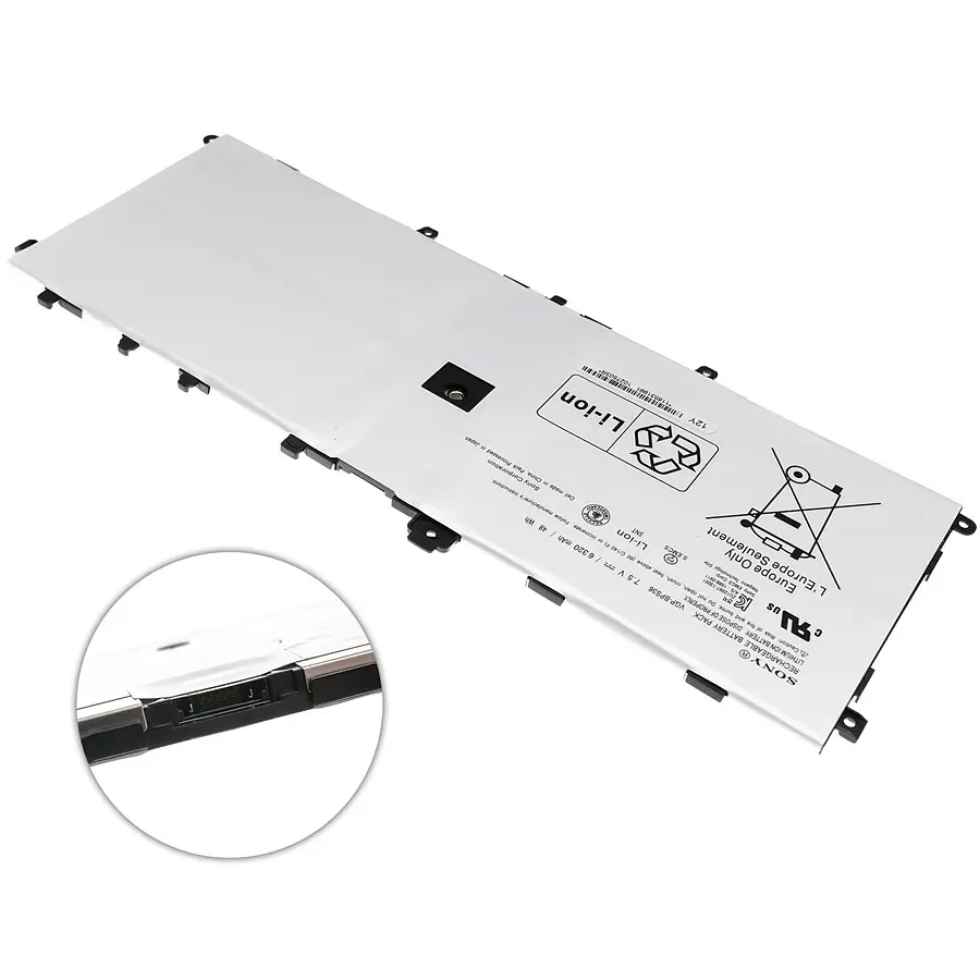Акумулятор для ноутбука Sony BPS36 (Sony Vaio SVD13211CG, SVD1321BPXB, SVD132A14L, SVD1323YCGW, SVD1323XPGB) 7.5V 6320 mAh 48Wh Black - фото 2