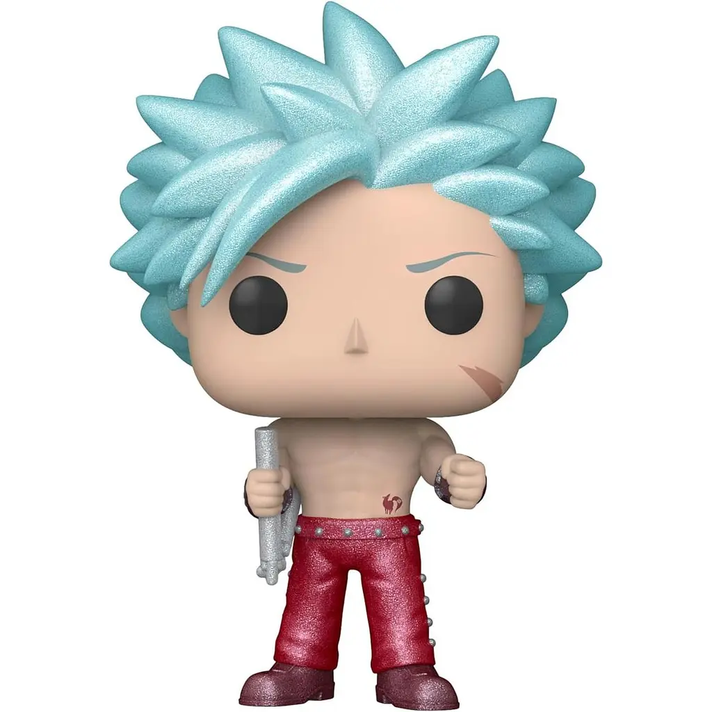 Фигурка  Funko Pop Семь смертных грехов Бан The Seven Deadly Sins Ban 10 см Diamond SDS B D 1341 - фото 2