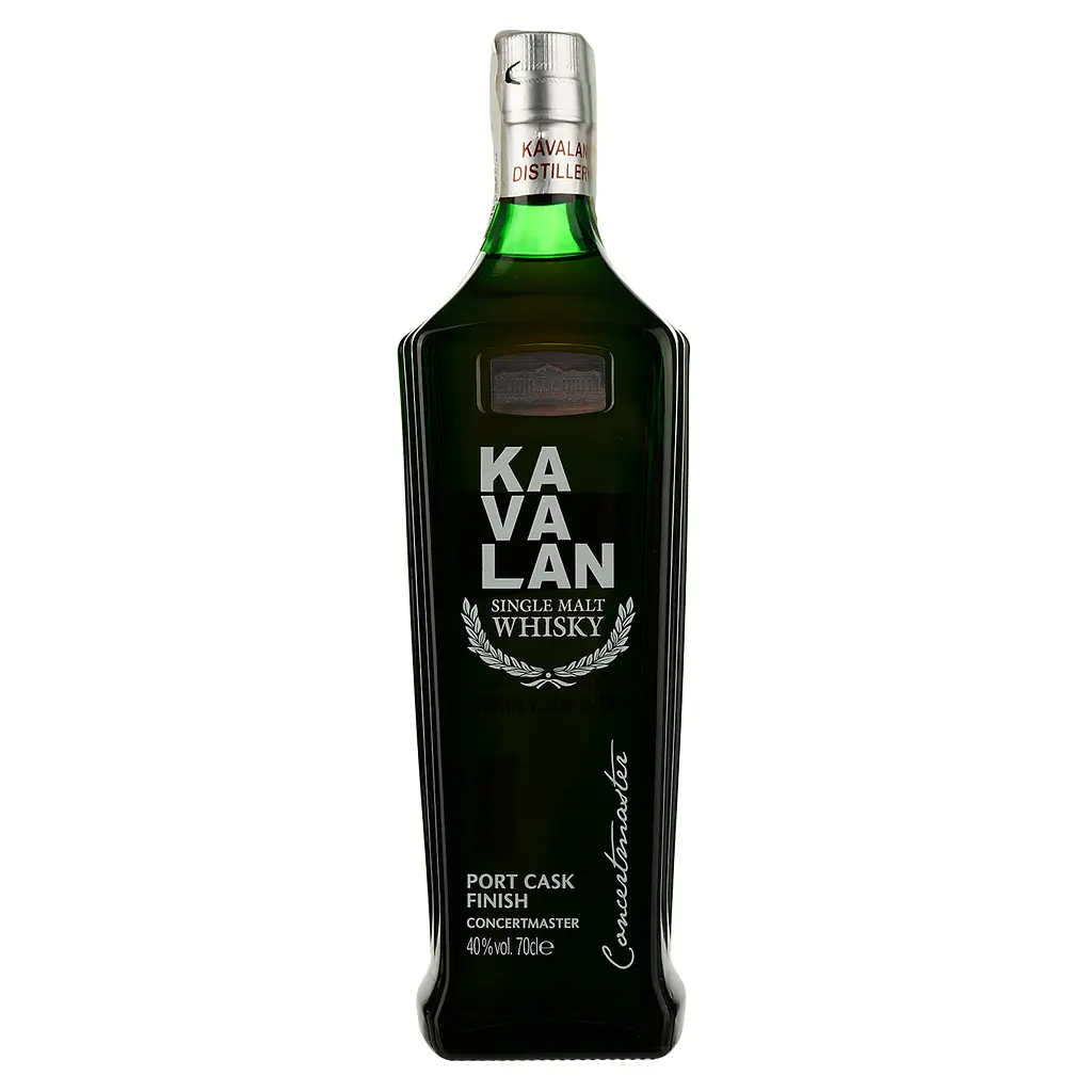 Виски Kavalan Port Cask Finish Single Malt, в коробке, 40%, 0,7 л - фото 2