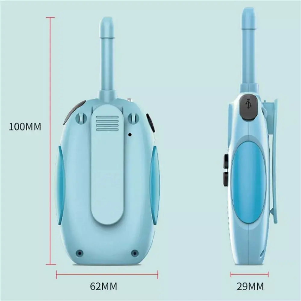 Рація Kids Walkie Talkie X23 Blue+Pink [136243] - фото 6