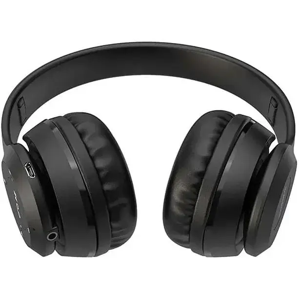 Навушники з мікрофоном Borofone BO4 Charming rhyme wireless headphones Black - фото 2