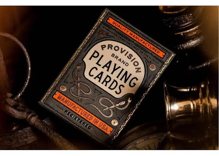 Карты игральные United States Playing Card Company Theory11 Provision (PC_T11PRV) - фото 2