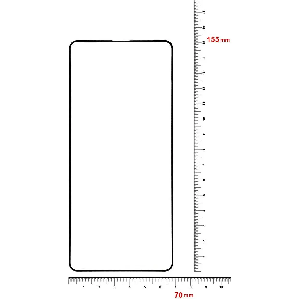 Защитное стекло BeCover Premium для Samsung Galaxy M31s SM-M317 Black (705456) - фото 2