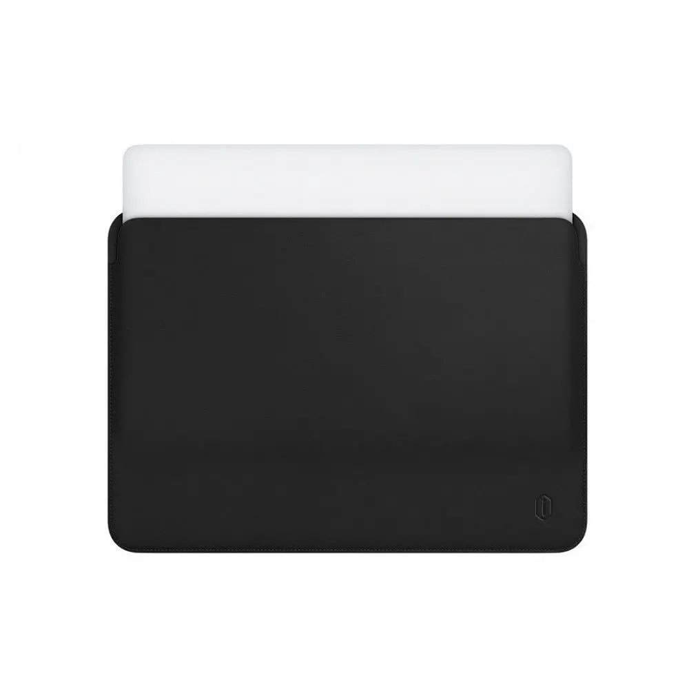 Чохол WiWU Skin Pro II Leather Sleeve Case для MacBook Air 13 (2018-2025) / Pro 13 (2016-2022) (Black) [46441] - фото 2