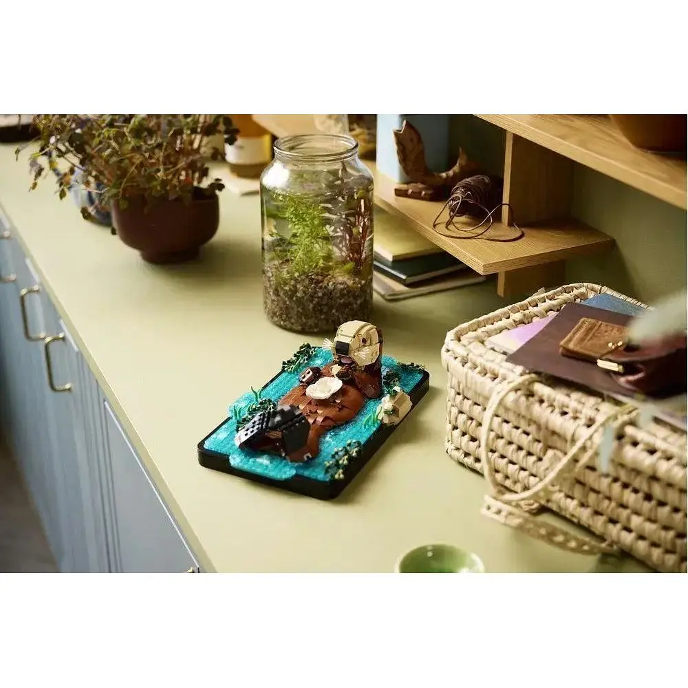 Конструктор LEGO Ideas Пливучі морські видри 1234 деталі (21366) - фото 9