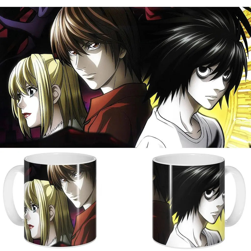 Кухоль GeekLand Death Note GT.02.035.234 330 мл сірий - фото 3