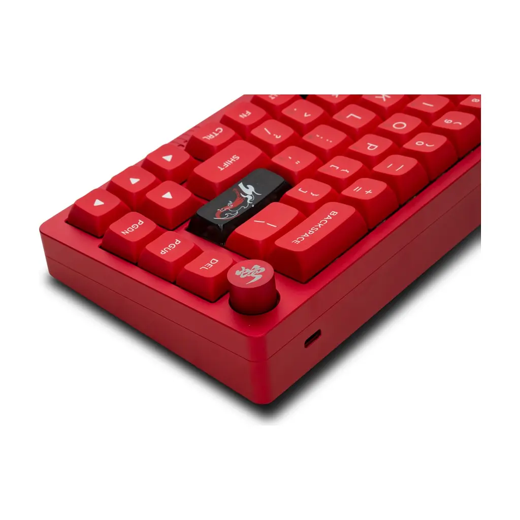 Клавіатура Thunderobot VIC68 Gateron Magnetic Jade Pro Switch USB UA Red (6932066317218) - фото 9