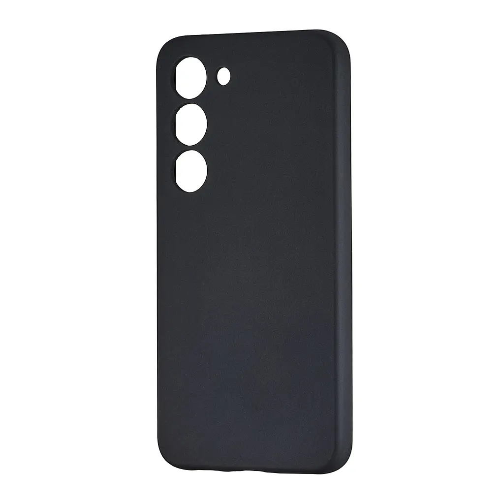 Чохол Silicone Case Samsung S23 (S911) Black