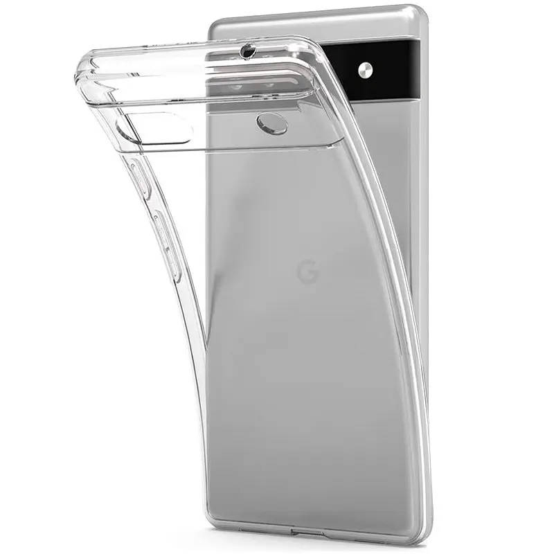 Чохол Epik TPU Epic Transparent 1,5mm Full Camera для Google Pixel 9a Безбарвний прозорий - фото 2