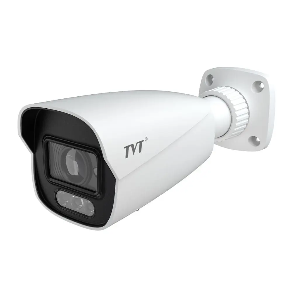 IP-відеокамера 6Mp TVT TD-9462E4-PA(D/AZ/PE/AW3) White f=2.7-13.5mm, ІЧ+LED-підсвічування, з мікрофоном (77-00401) - фото 3