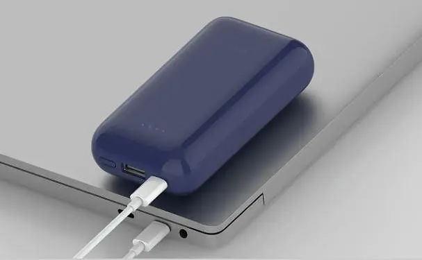 Внешний аккумулятор Xiaomi 10000 mAh Pocket Edition Pro 33W (BHR5785GL) синий - фото 4