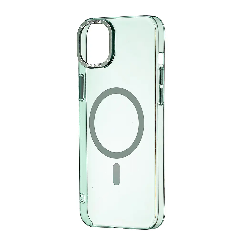 Чохол Glory with MagSafe iPhone 15 Plus Green