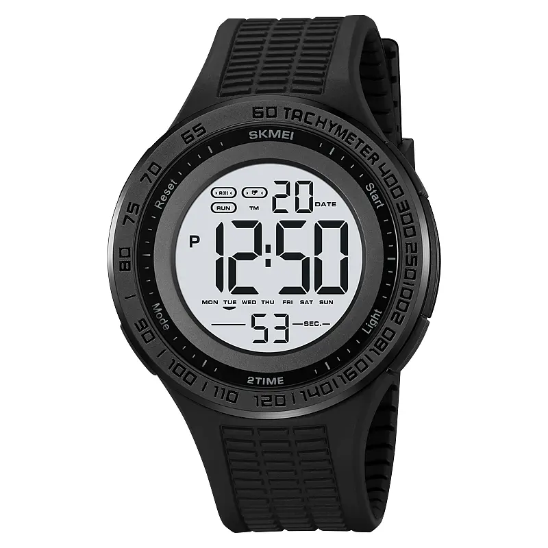 Чоловічий наручний годинник 2155BKWT Black-White Skmei acs0030228