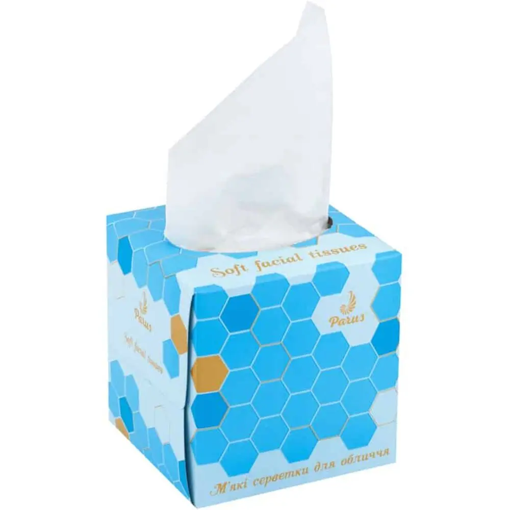 Серветки косметичні Parus двошарові, в асортименті 80 шт. - фото 6
