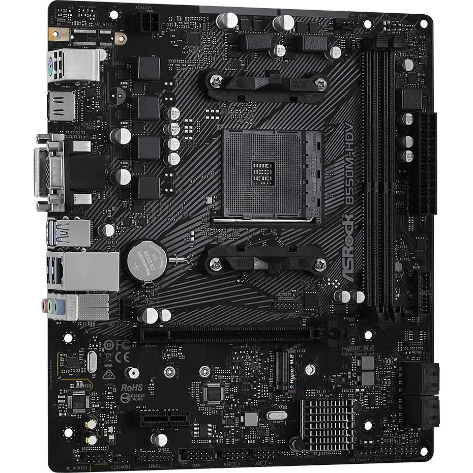 Материнська плата ASRock B550M-HDV [140033] - фото 3