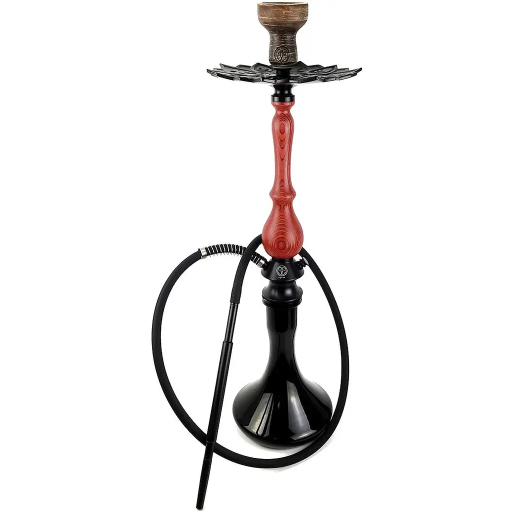 Кальян KARMA HOOKAH 3.1 Red (Craft Black) - фото 2
