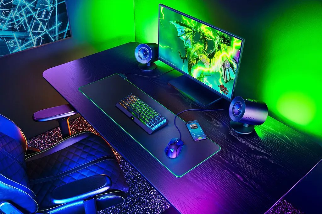 Акустична система Razer Nommo V2 USB-A, чорний - фото 5