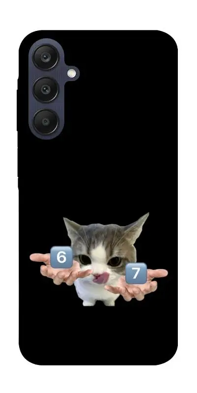 Чохол Demsky Six Seven cat для Samsung Galaxy A25 5G
