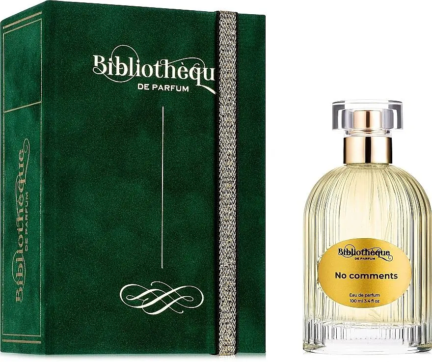 Парфумована вода Bibliotheque de Parfum No comments 100 мл - фото 2