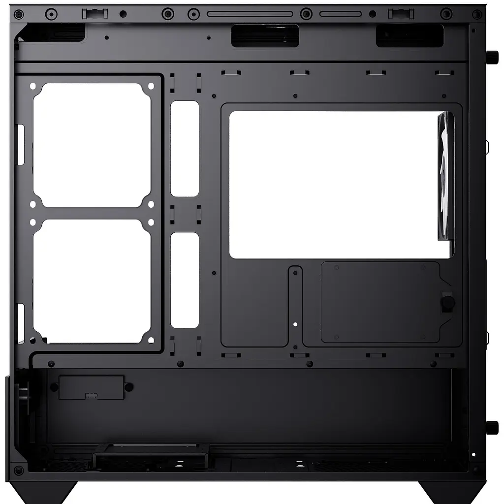 Корпус Aerocool P300D Digi-G-BK-v1 Black (ACCS-PN05033.11) - фото 4