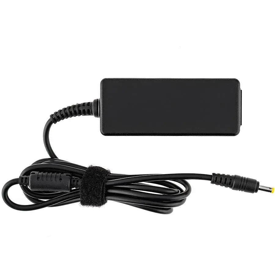 Блок живления Hewlett Packard для ноутбука HP mini 19V 1.58A 30W 4.0*1.7 3 hole прямой разъем черный - фото 2