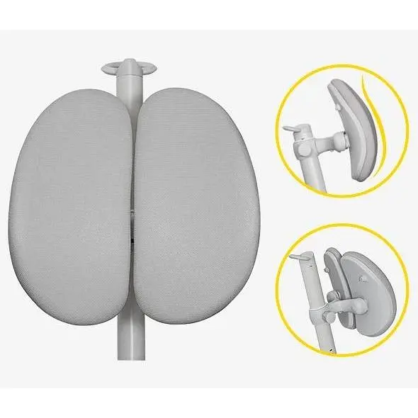 Детское кресло Mealux Ortoback Duo Plus Grey (Y-510 G Plus) - фото 6