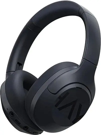 Бездротові навушники Haylou S30 Pro накладні темно сині Bluetooth 5.4