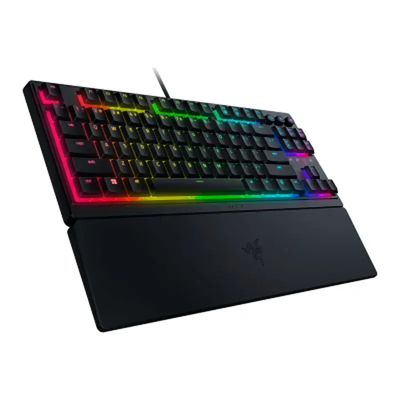 Клавіатура Razer Ornata V3 TKL RGB 84key Mecha-Membrane Switch USB UA Black (RZ03-04881800-R371) - фото 3