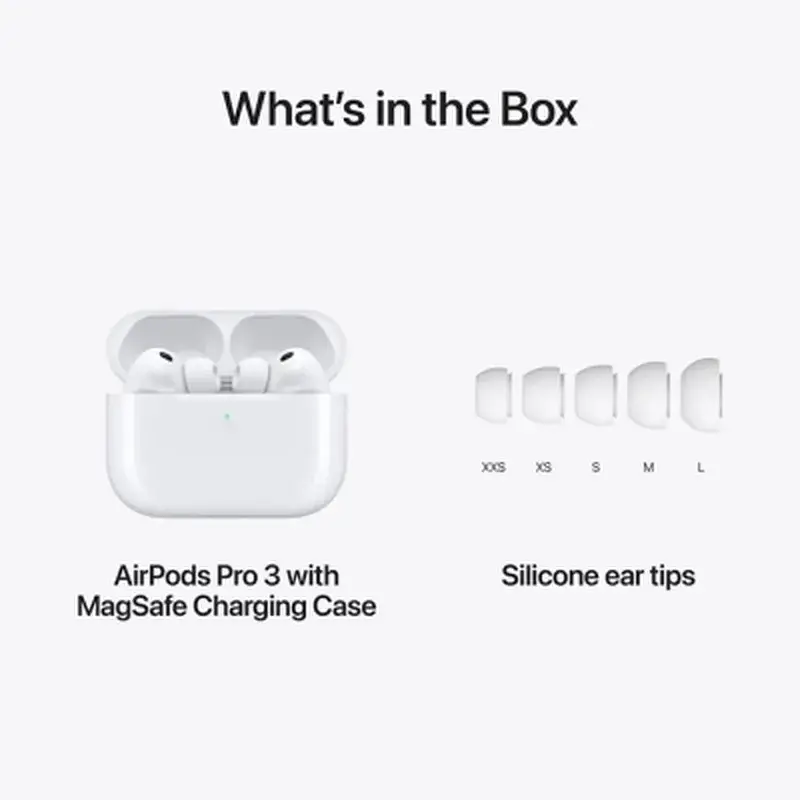 Навушники Apple AirPods Pro 3 (MFHP4ZE/A) - фото 7