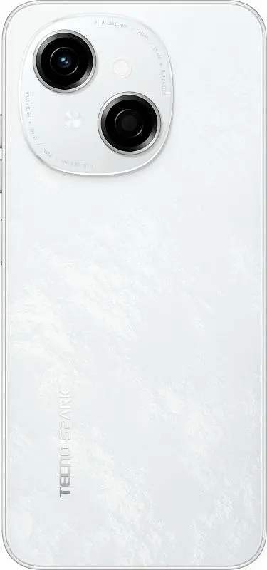Смартфон Tecno Spark Go 1 (KL4) 3/64GB Glittery White (4894947036446) (UA UCRF) - фото 4