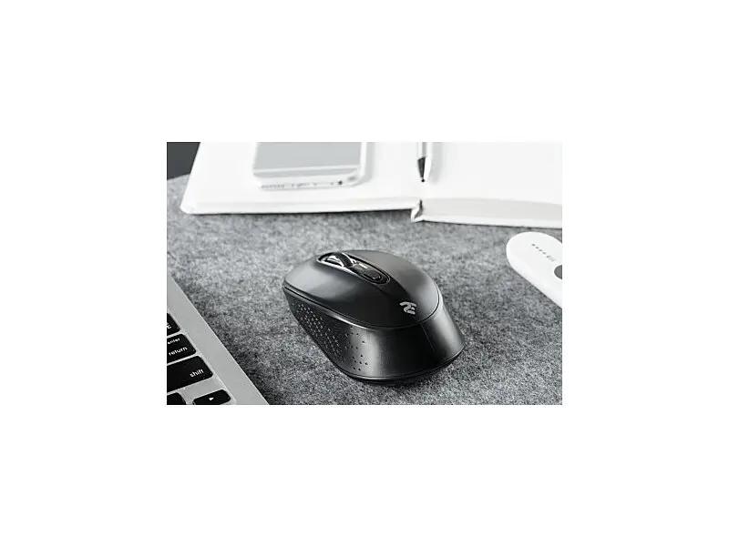 Миша 2E MF230 Silent WL Black (2е-MF230WB) - фото 2
