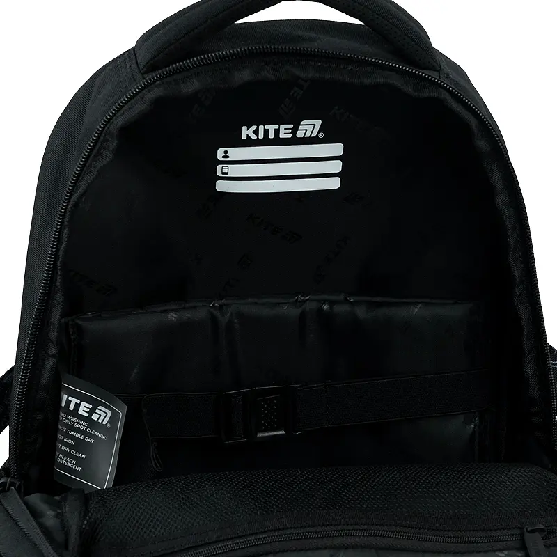 Рюкзак для початкової школи Kite Education 1022 Skater Чорний (K26-1022M-2) - фото 16
