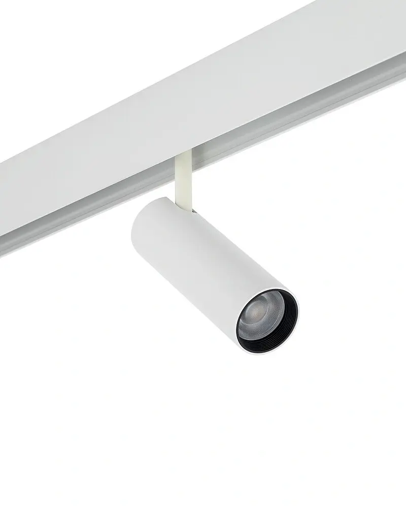 Магнитный трековый светильник Nowodvorski 11644 LVM Spot LED 1x9W 3000K 780Lm IP20 белый - фото 5