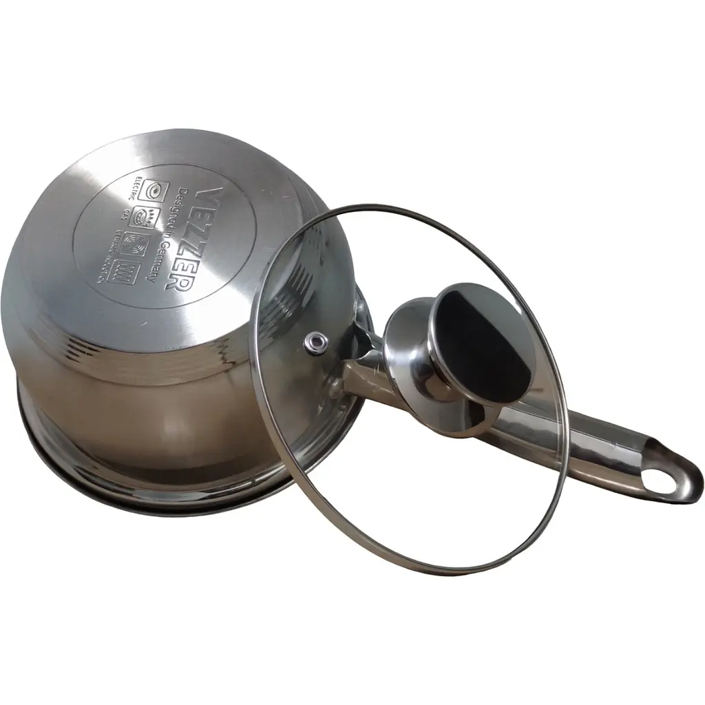 Ківш Vezzer з 5-шаровим дном 1.5 л (VZ12141-16S) - фото 4