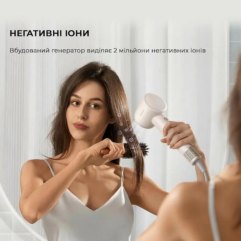 Фен Dreame Hair Dryer Gleam AHD12A-WH White - фото 10