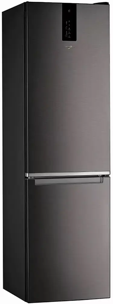 Холодильник Whirlpool 201x59.5х66.3 холодильное отделение 251 л морозильное отделение 97 л 2 дверь А+++ NF дисплей зона нулевая черный (W9931AKS) - фото 3