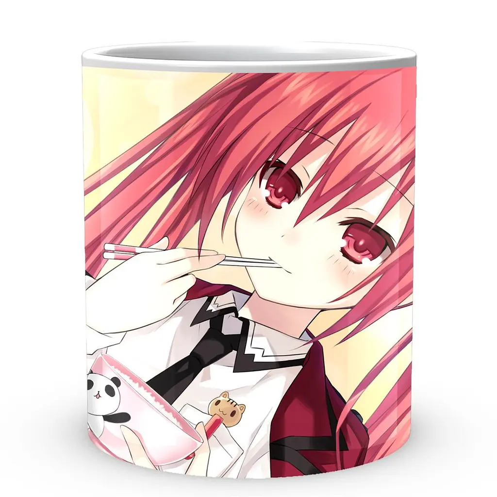 Кухоль GeekLand Рандєву із життям Date A Live Котори Іцука DAL.02.16 330 мл білий - фото 2