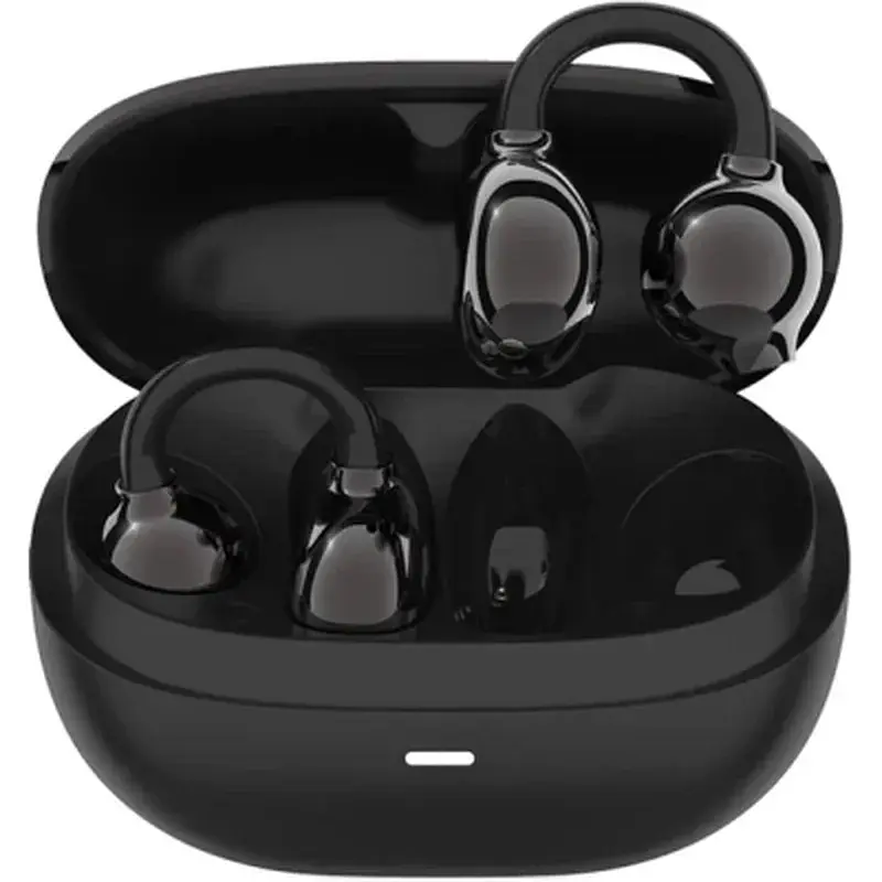 Навушники Canyon OWS Ear Clips OnFlow 14 Black (CNS-TWS14B)