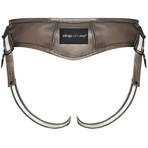 Трусы для страпона Strap-On-Me Leatherette Harness Desirous - фото 3